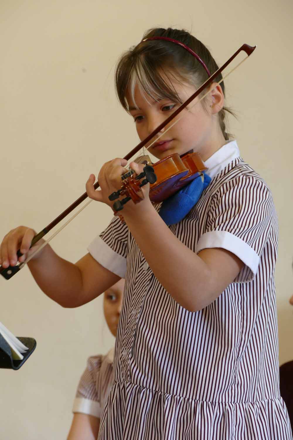 Years 3-5 Junior String Recital, Maple Hall 26th April 2016